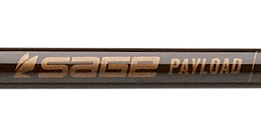 Sage Payload Fly Rod, designed with a powerful taper to cast heavy lines and large flies with precision.